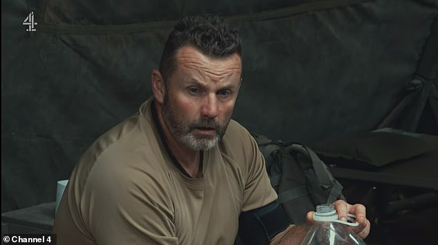 The latest episode saw Neighbours icon Ryan Moloney (pictured) former player England cricketer Graeme Swann and Gladiator star Toby Olubi all leave