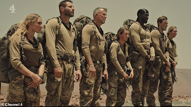 The programme returned to our screens earlier this month with famous faces from the UK taking on celebrities from Australia in a number of gruesome challenges