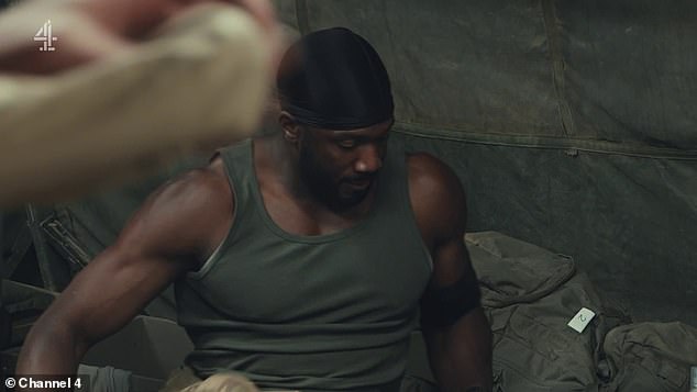 Finally Gladiator star Toby, 38, better known as Phantom left following a task that saw the contestants challenged with rescuing a hostage