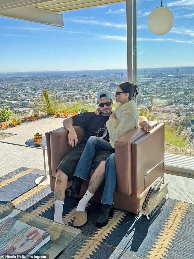 It comes amid reports Nicola is 'obsessed' with driving the rift between her husband Brooklyn Beckham, 26, and his family