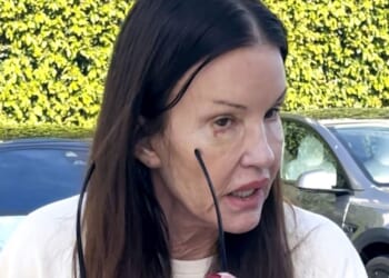 Janice Dickinson shows off injuries from horrific I'm A Celeb fall ahead of ITV court showdown