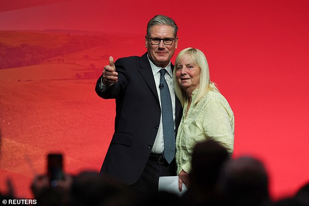 Keir Starmer appeared on stage at Labour’s party conference in Liverpool last year with campaigner Margaret Aspinall, whose son died in the 1989 tragedy. Now he is pulling back the law after she praised him for keeping his word