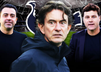 Thomas Frank on brink of Tottenham sacking with Mauricio Pochettino and Xavi leading contenders to replace him