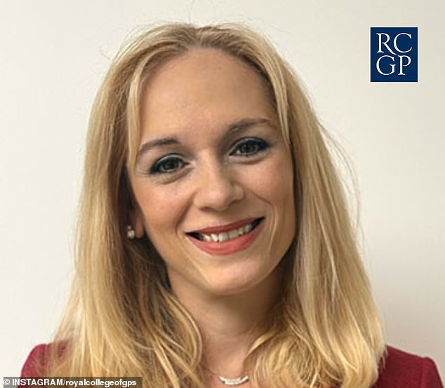 Professor Victoria Tzortziou Brown, chair of the Royal College of GPs, warned against relying on AI chatbots to diagnose illnesses