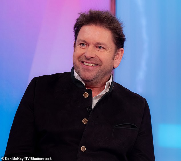 Kim took to Instagram with a snap of one of James' latest dishes alongside the caption: 'So proud of my fiancé'