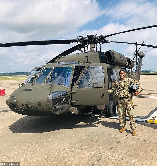 Busby said that despite being in the Army for 11 years, he has been treated badly by staff at the detention center whenever he goes to visit his wife