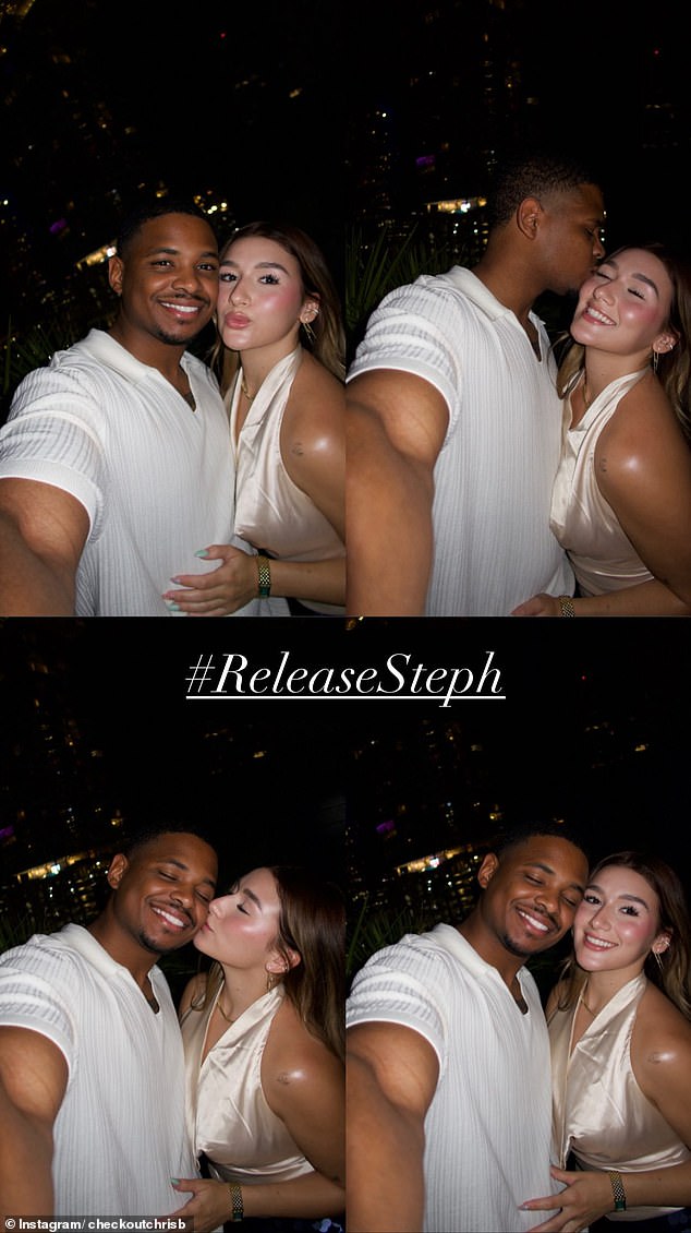 Busby has been making posts on social media trying to draw public attention to his efforts to get his wife released