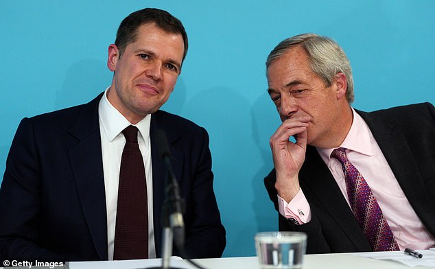 A leaked memo even prepares for a potential question about whether Mr Farage is 'only good for a pint'