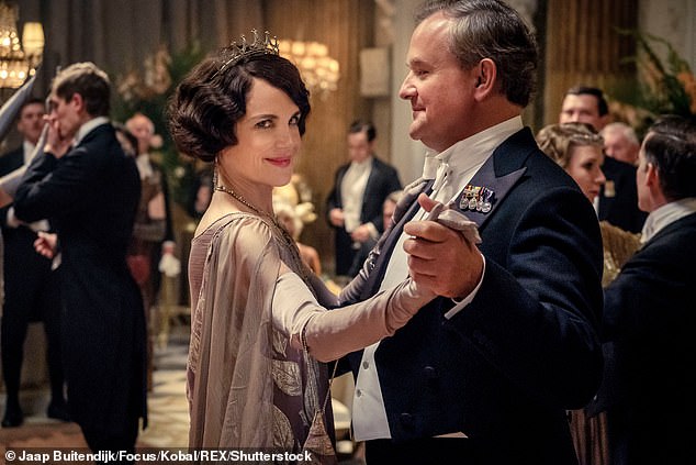 When asked if he would ever reprise his role as Lord Grantham following The Grand Finale of Downton Abbey, Hugh said he wouldn't be surprised if a spin-off show was created