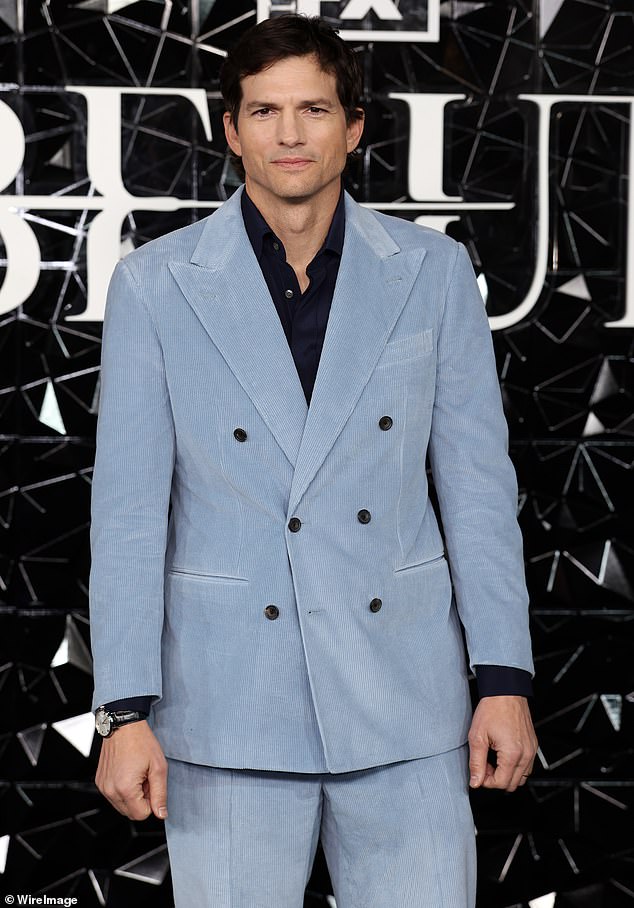 The star added, 'And the sort of psychological challenge of figuring out how to justify these behaviors was a really fun thing to do'; seen earlier this month in London