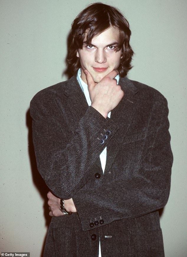 He added, 'I started modeling when I was, like, 19, and I was hanging out with what I consider to be some of the most beautiful people in the world. And what I realized really quickly is, everybody had an insecurity'; seen above in 1999