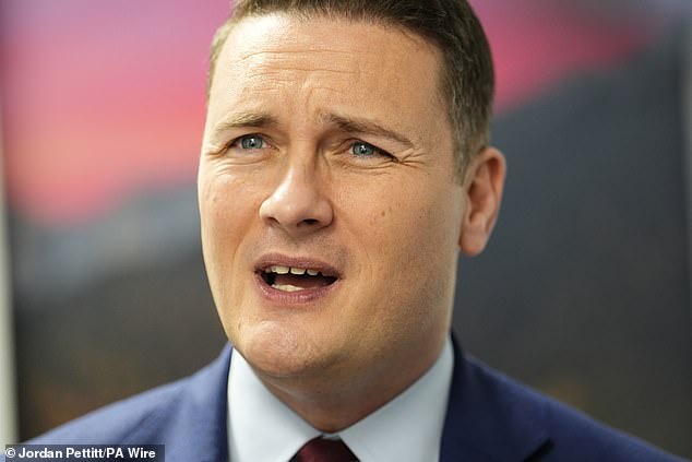 Wes Streeting was recently sat beside Morgan McSweeney, Keir Starmer's chief of staff, at a dinner. Observers described the mood as 'icy'