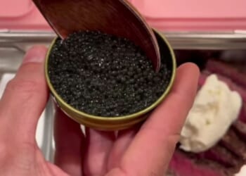 I serve my daughter posh lobster, filet mignon & caviar in her packed lunch