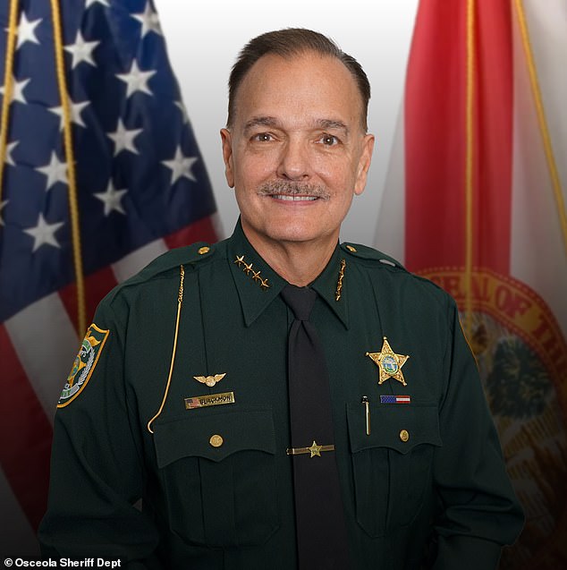 Osceola County Sheriff Christopher Blackmon said that Bojeh 'was a threat to the neighborhood all the time' at a press conference on Sunday