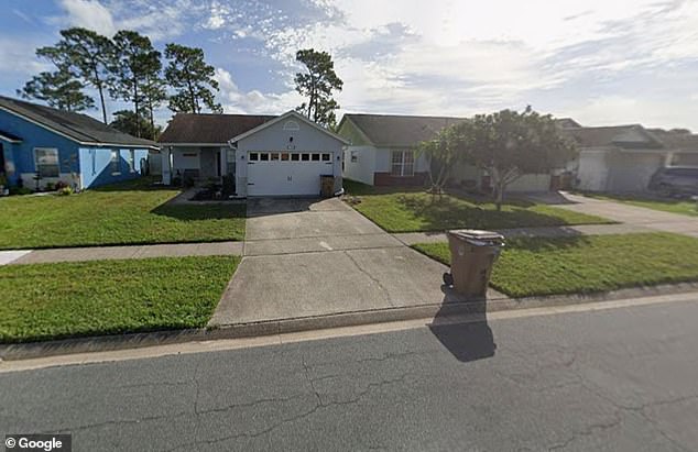 The dead men were found outside this rental property at 296 Indian Point Circle in Kissimmee, Florida