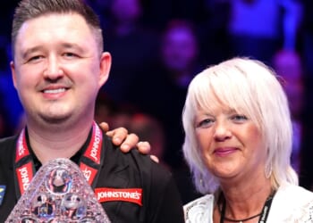 Emotional Kyren Wilson keeps promise to his mum after snooker star wins £350k Masters final against John Higgins