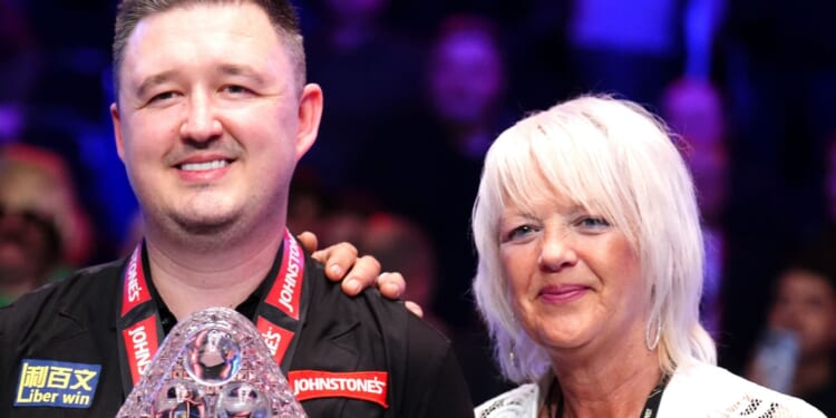 Emotional Kyren Wilson keeps promise to his mum after snooker star wins £350k Masters final against John Higgins