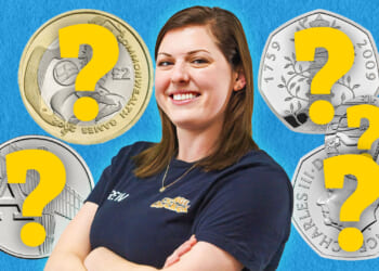I know how to spot rare coins worth up to £544 and the new ones that could make you rich