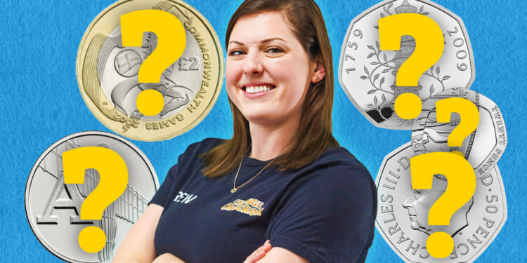 I know how to spot rare coins worth up to £544 and the new ones that could make you rich
