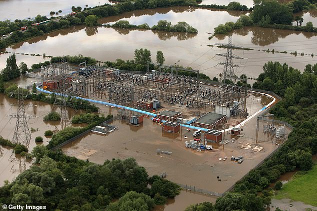 In 2007, the British Army was called out to help hundreds of firefighters stop the substation being knocked out of action as part of the so-called 'Battle for Walham'