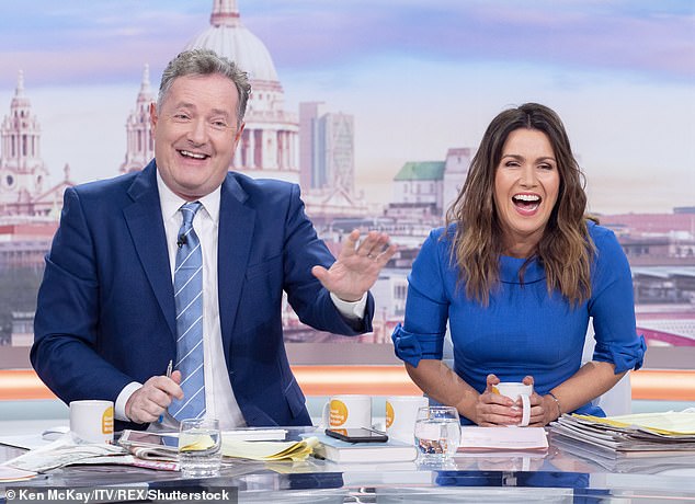 Piers presented Good Morning Britain alongside Susanna until he left in 2021