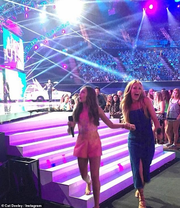 Cat fronted So You Think You Can Dance since 2006, presenting every episode until her departure in 2024