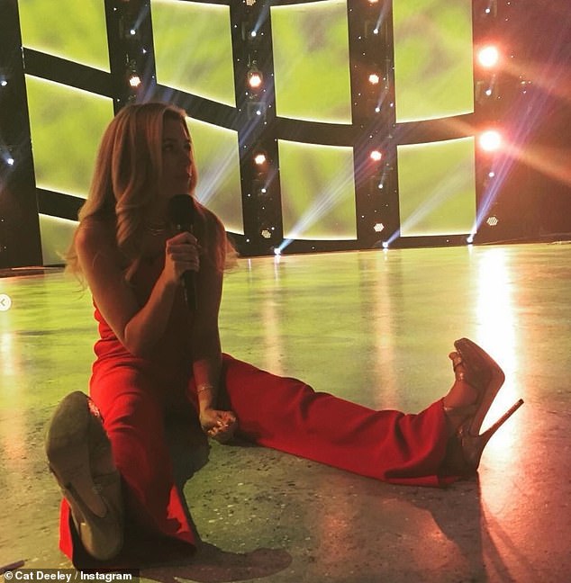 Cat moved back to the UK to be closer to her family and in 2024 took on the job of presenting ITV's This Morning