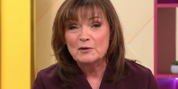 Lorraine Kelly shares emotional update after dad's tragic death as she returns to TV for the first time since sad loss