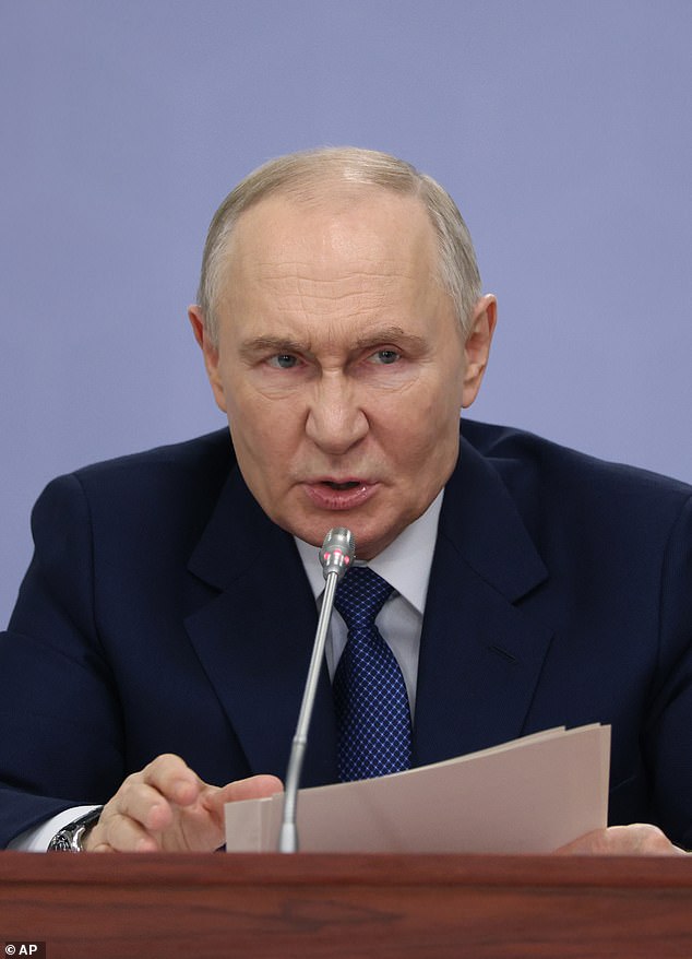But hopes of a truce were short-lived. A few hours later, Vladimir Putin rejected the ceasefire and proposed 'direct negotiations' with Ukraine on May 16