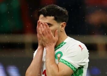 Channel 4 commentator asks 'did he miss it on purpose?' after Brahim Diaz's horror penalty in Afcon final