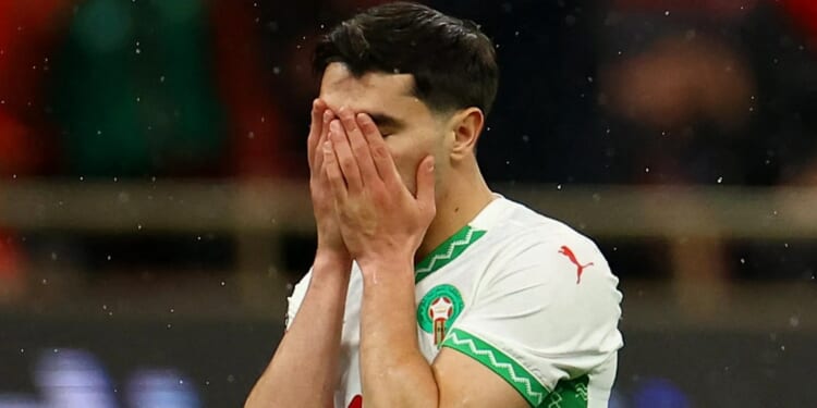 Channel 4 commentator asks 'did he miss it on purpose?' after Brahim Diaz's horror penalty in Afcon final