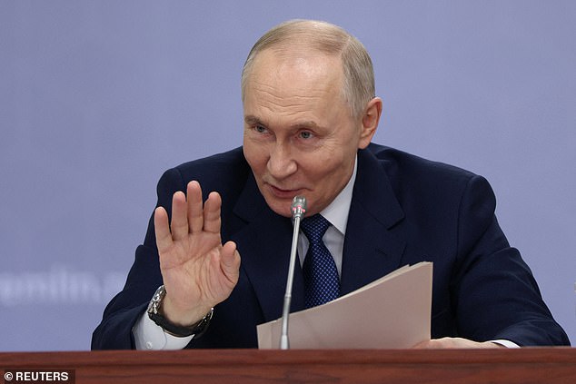 Putin is the leader that Farage admires most and Trump has gone even further in praising the Russian leader