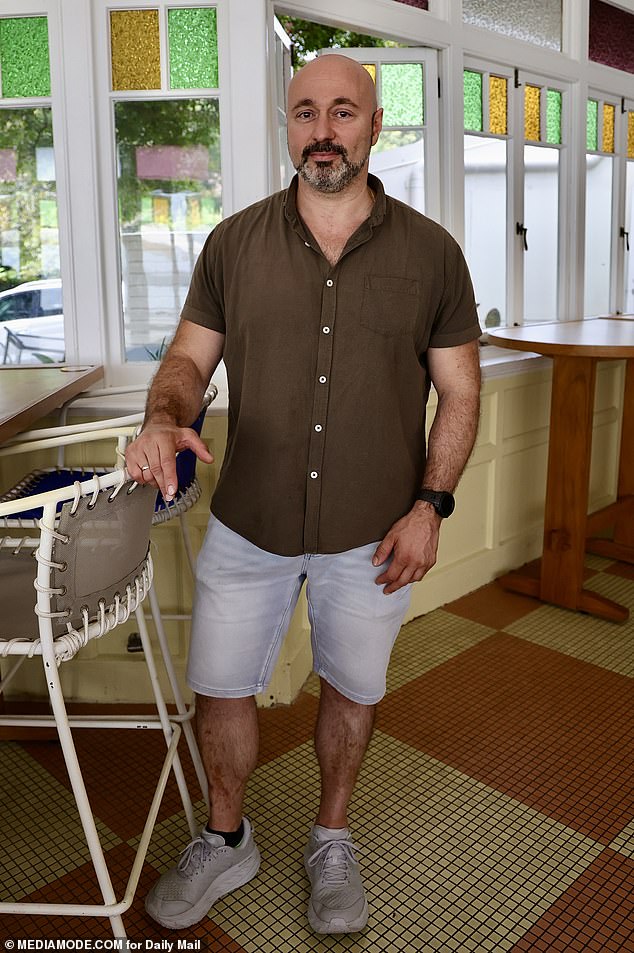 The Nielsen cafe manager Gene Arkoudis said locals were staying away