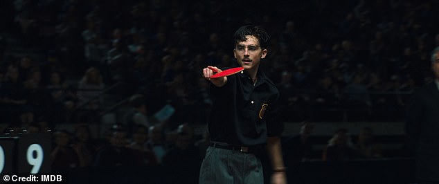 Since its release last month, Timothee has been tipped as an awards frontrunner for his leading role in the film