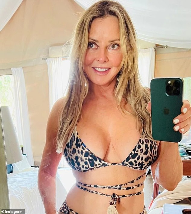 Carol is known for her sizzling snaps and has vowed not to pare back her image despite her age
