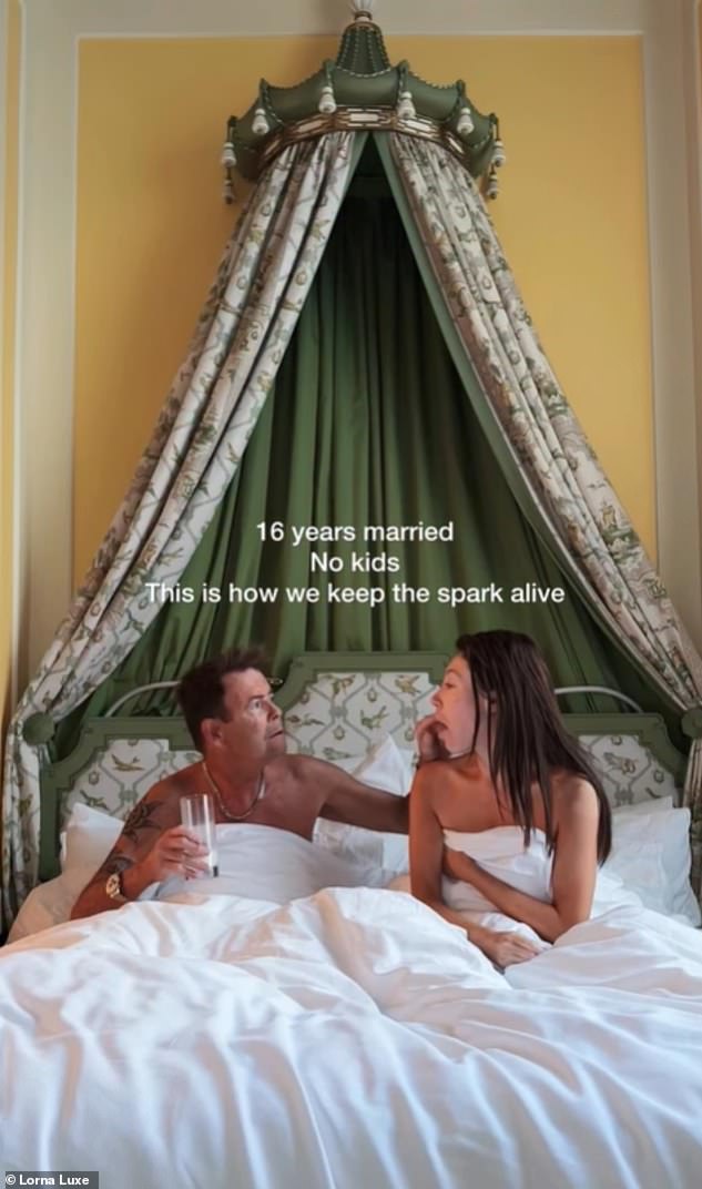 Lorna and John have been treating themselves to nice experiences to make the most of the time they have together, taking each day as it comes