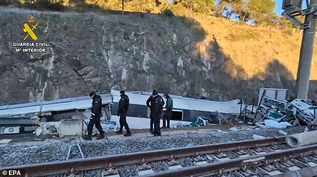 The collision took place near Adamuz, a town in the province of Cordoba, about 230 miles south of Madrid