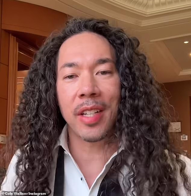 Cole launched into an unlikely defence of the Grammy-nominee, insisting that 'the internet needs to just calm down' and that he didn't think J Lo was being rude