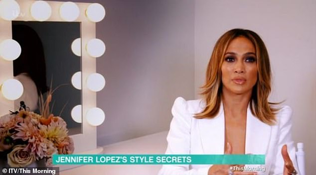 Jennifer reportedly threw British daytime show This Morning into chaos when she made an appearance in 2019 to discuss her style secrets