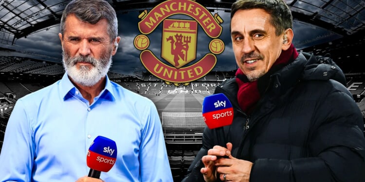 Man Utd legends are embarrassing themselves on Sky Sports
