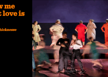 Show me what love is | Robert Thicknesse