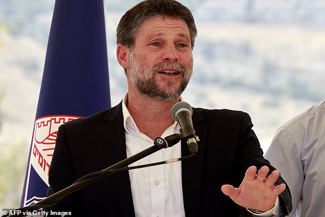 Smotrich suggested that Israel could renew a full-scale offensive on Gaza to destroy Hamas