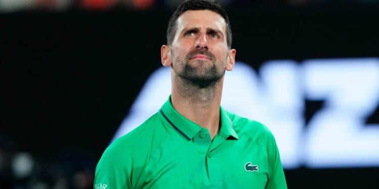 Former Man Utd star and World Cup winner, 37, spotted in Novak Djokovic's box at Australian Open