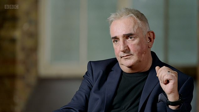 Gavin Burrows, former private investigator. His 'confessions' prompted Harry and four others to launch their cases. But he says a 'statement' in his name is wrong and has a forged signature