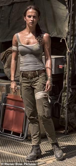 Alicia pictured as Lara in 2018