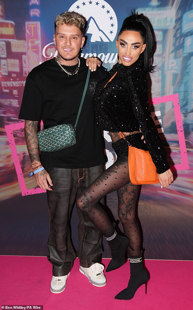 The latest in her countless roster of surgeries comes just days after it was revealed that she has split from boyfriend JJ Slater after almost two years together (pictured in January 2025)