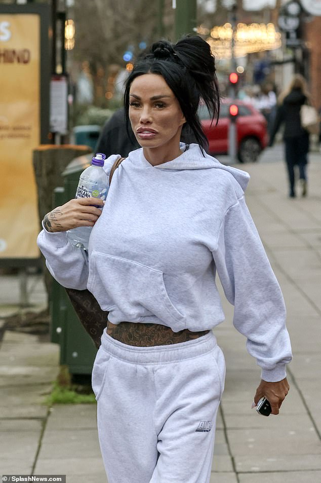 The star had posted a video to Instagram last week sharing that she was loving her 'new kissable lips' before stating she was due to undergo a Brazilian Butt Lift (BBL)