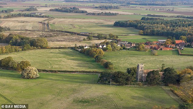 Andrew Mountbatten-Windsor's likely home Marsh Farm in Wolferton, Norfolk, is at risk of flooding