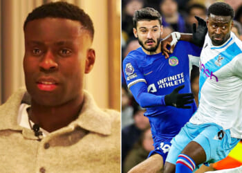 Marc Guehi takes cheeky swipe at Chelsea in farewell message to Crystal Palace fans after Man City transfer