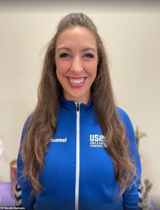 Sarah Gascon, 44, head coach of the US women¿s handball team, said she has ¿never experienced this type of explosion in popularity¿ for handball in more than two decades competing for Team USA